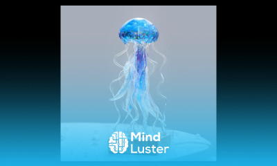 Stunning jellyfish made of UV resin diy resin shortvideo jellyfish shorts