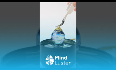 UV Resin MagicWatch the Stunning cloud pendant Inspiration credit plaacce2015 shorts diy