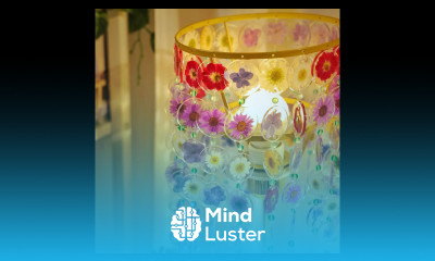 DIY Fairy Light Decoration Crafty idea diy decoration homedecor uvresin resinart