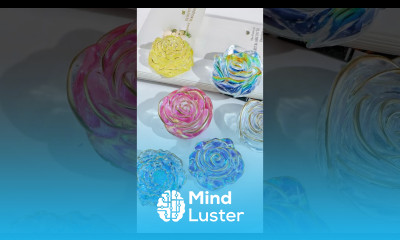 Gorgeous resin flowers tutorials Easy to follow diy resin resinart resinflowers