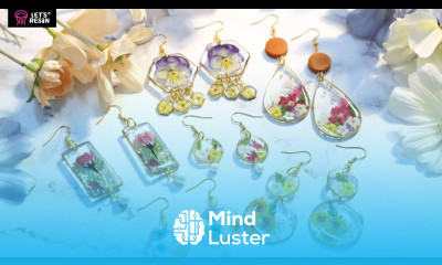 Creating Easy Earrings with UV Resin Beginner Friendly