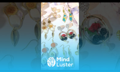 New Jewelry Kit made with Let s Resin Double Sided UV Lamp