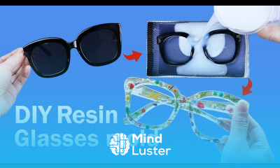 How to make your own Glasses silicone molds using silicone rubber Seriously Creative