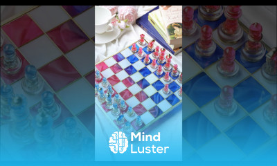 Making A Resin Chess Set diy resin chess resinart shortvideo