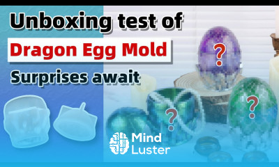 Easier Way to Make Resin Dragon Egg New and Exciting Unboxing