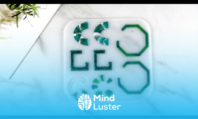 How to make a DIY resin earring with Let s Resin Mold Resin Techniques