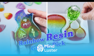 LET S RESIN Guitar Pick Resin Molds Resin Silicone Molds Casting DIY Resin Guitar