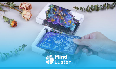 The ULTIMATE Guide 2022 to Making A Resin Tarot Card Storage Box Shorts