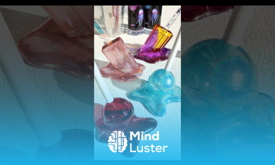 Demolding of melt ice lollipop candy shape molds Many thanks and credit to frokenhognert shorts