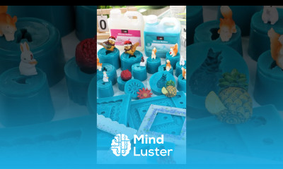 Make Your Own Silicone Mold diy resinart silicone