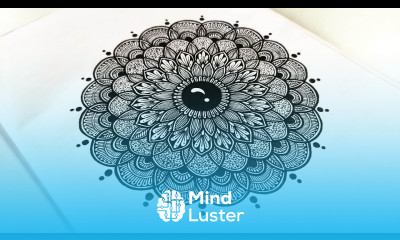How to draw Mandala for Beginners Easy mandala drawing stepbystep doodle art