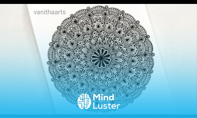 How to draw Mandala for Beginners mandala art mandala drawing stepbystep mandala tutorial
