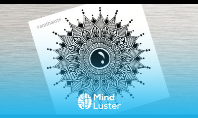 How to draw Mandala for Beginners Easy mandala drawing stepbystep mandala tutorial