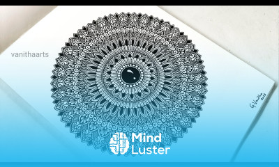 How to draw Mandala for Beginners Easy mandala drawing mandala art stepbystep doodle art