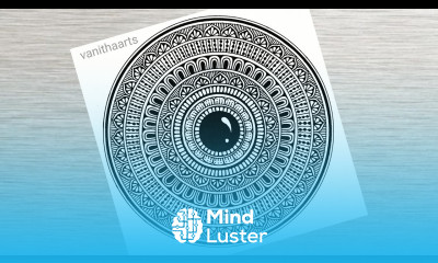 How to draw Mandala for Beginners mandala art stepbystep doodle art