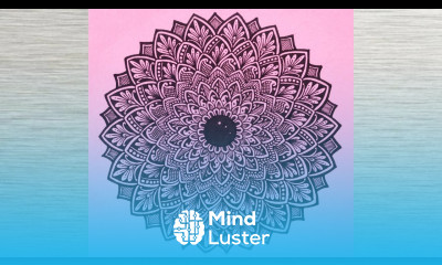 How to draw Mandala Art for Beginners easy tutorial mandalatutorial mandala mandalapatterns