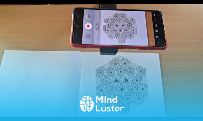 Hexagon Mandala Art How to Draw a Mandala Art for Beginners Geometric Mandala Art vanithaarts