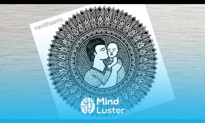 Happy Father s Day Mandala Art how to draw mandala for beginners Father s Day Drawing Doodle