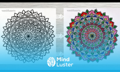 How to draw Mandala for Beginners Color mandala Easy mandala drawing stepbystep mandala