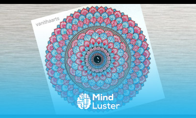 How to draw Mandala for Beginners Color Mandala Art stepbystep doodle art