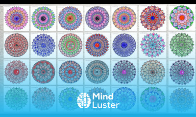 28 Different Color Mandala Art How to draw Mandala for Beginner Step by Step Tutorial vanithaarts