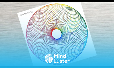 Magical Bangle How to draw Colorful Spirograph Geometric Design Easy Circle Design