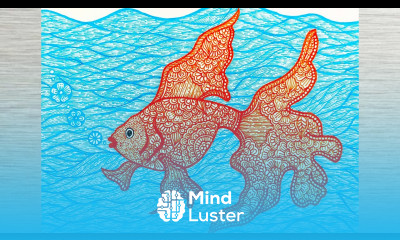 Fish zentangle Mandala Drawing doodle patterns mandala zentangle doodle art tutorial