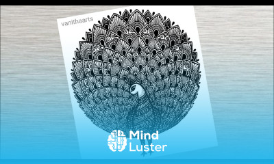 How to draw Mandala for Beginners Peacock Mandala Art Step by Step Tutorial vanithaarts mandala