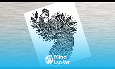 How to draw Mandala for Beginners Peacock mandala art peacock drawing stepbystep doodle art