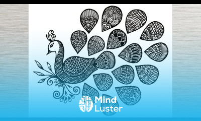 How to draw Mandala for Beginners Peacock mandala art peacock drawing stepbystep doodle art