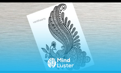 Peacock mandala art How to draw Mandala for Beginners Peacock drawing stepbystep doodle art