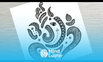 How to draw ganesha Ganesh Chaturthi Drawing Ganesha Doodle Lord ganesha drawing doodling