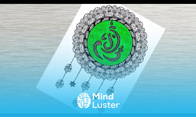 Ganesh Chaturthi Drawing Mandala Art Ganesha Doodle easy tutorial for beginners