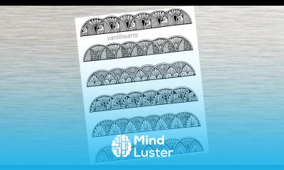 Mandala Patterns How to Draw Mandala Patterns for Beginners easy mandala patterns step by step