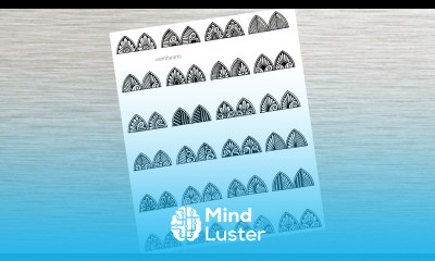 24 Different Mandala Patterns How to Draw Mandala Patterns for Beginners Mandala Patterns