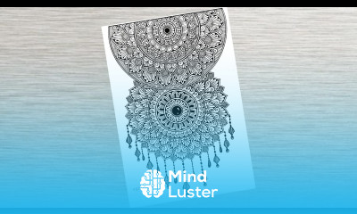 How to Draw Mandala for Beginners Step by Step Dream Catcher Mandala Art dreamcatcher vanithaarts