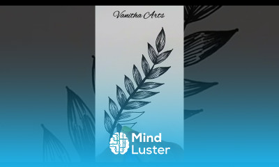 How to draw a leaves step by step drawing tutorial shorts easydrawing