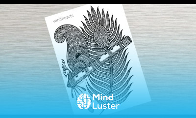 Janmashtami Mandala Art how to draw mandala for beginners Happy Janmashtami Drawing stepbystep