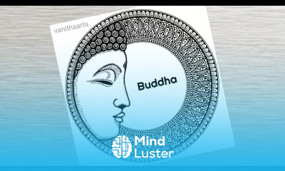 How to draw Mandala for Beginners Buddha Mandala Art Step by Step Doodle Art vanithaarts buddha