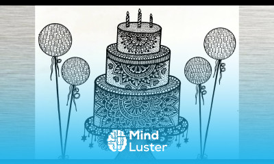 Mandala Art Mandala cake how to draw mandala for beginners Doodle mandala happybirthdaycake