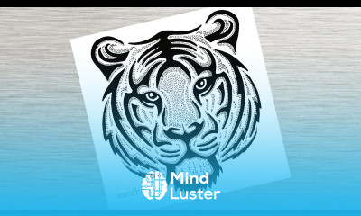 Tiger Drawing How to draw a Tiger step by step drawing dodle zentangle tiger tigerdrawing