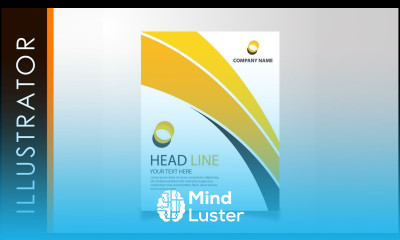 Tutorial Easy Flyer Design Tutorials Simple Yellow Using Adobe Illustrator FreeDownloads