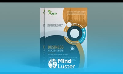 Professional A4 Flyer Design Photoshop Tutorial