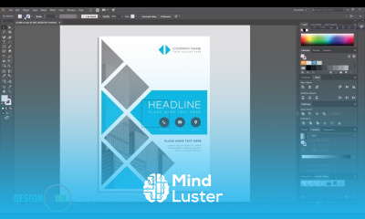 Adobe Illustrator Flyer design tutorial Poster Design Design ring Photoshop CC 2017