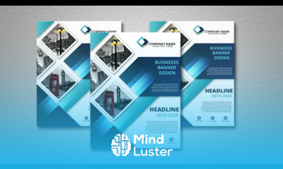 Illustrator CC Tutorial Professional Brochure Design