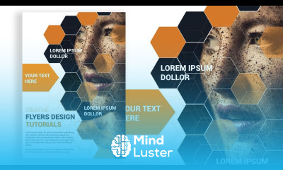 How To Design A Poster Flyer Illustrator Tutorial