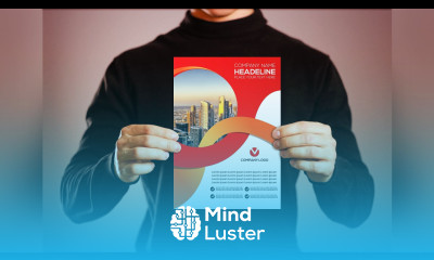 How to make Professional flyer Design in adobe illustrator easy way to make Brochure