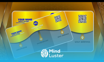 WOW How Easy it is to Make such Business Card Visiting Card in Coreldraw Coreldrawdesign