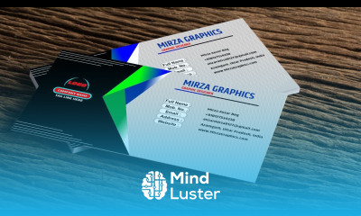 How to Make Professional Business Card in Coreldraw Creative Visiting Card Banaye Coreldraw me