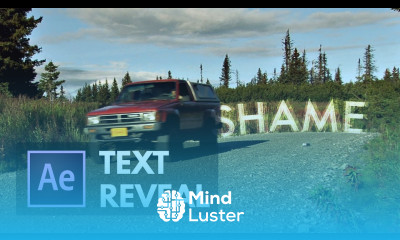 Swipe to Reveal Text Effect in After Effects Animated Mask Reveal